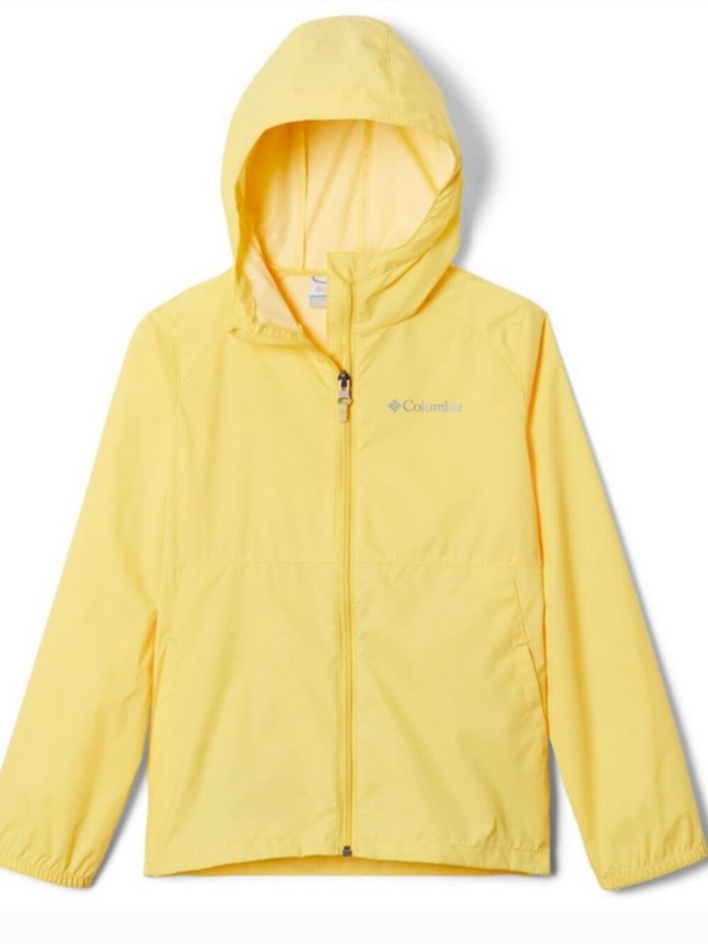 Columbia Switchback II Yellow Rain Jacket S (8)